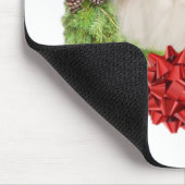 Australian Shepherd Wreath Mousepad (Ecke)