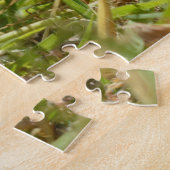 Australian Shingleback Blue Tongue Lizard, Jigsaw Puzzle (Seite)