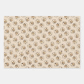 Australian Silky Terrier Painting Original Dog Art Geschenkpapier Set (Vorderseite)