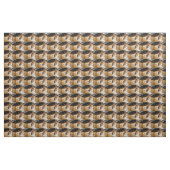 Australian Sleepy Kangaroo Closeup, Stoff (Yard (91,4 cm))