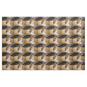 Australian Sleepy Kangaroo Closeup, Stoff (Fat Quarter (45,7 x 55,9 cm))
