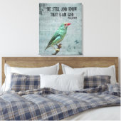 Australian Star Finch Leinwanddruck (Insitu (Schlafzimmer))