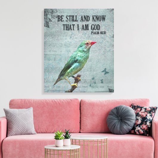 Australian Star Finch Leinwanddruck (Insitu (Wohnzimmer))