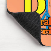 Australian_Terrier_Agility Mousepad (Ecke)