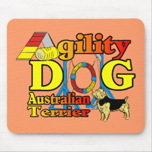 Australian_Terrier_Agility Mousepad