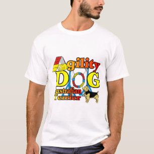 Australian_Terrier_Agility T-Shirt