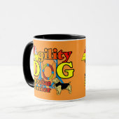 Australian_Terrier_Agility Tasse (Vorderseite Links)