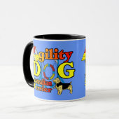 Australian_Terrier_Agility Tasse (Vorderseite Links)