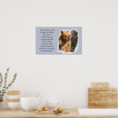 Australian Terrier Art Gifts Poster (Küche)