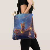 Australian Terrier Christmas Festive Voyage Tasche (Von Nahem)