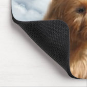 Australian Terrier Christmas Geschenke Mousepad (Ecke)