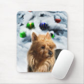 Australian Terrier Christmas Geschenke Mousepad (Mit Mouse)