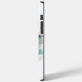 Australian Terrier Christmas Wreath Festive Pup Case-Mate iPhone Hülle (Rückseite / Links)