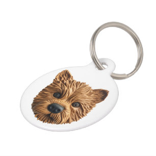 Australian Terrier Dog 3D Inspiriert Haustiermarke