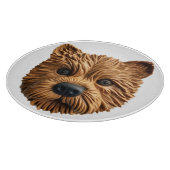 Australian Terrier Dog 3D Inspiriert Schneidebrett (Ecke)