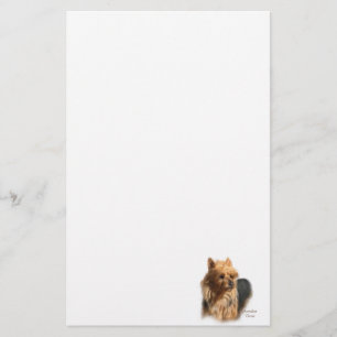 Australian Terrier Dog Art