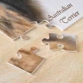 Australian Terrier Dog Art Puzzle (Seite)