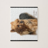 Australian Terrier Dog Art Puzzle (Vertikal)