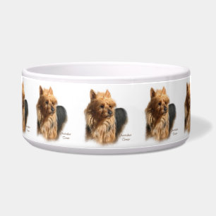 Australian Terrier Dog Bowl Napf