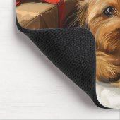 Australian Terrier Dog Christmas Festive Mousepad (Ecke)