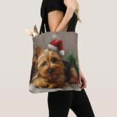 Australian Terrier Dog Christmas Festive Tasche (Von Nahem)