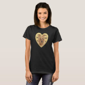 Australian Terrier Dog Heart Australian Terrier 1 T-Shirt (Vorne ganz)