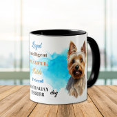 Australian Terrier Dog Loyal Friend Tasse