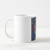 Australian Terrier - Dog Portrait Kaffeetasse (Links)