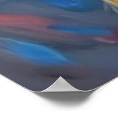 Australian Terrier - Dog Portrait Poster (Ecke)