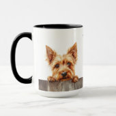 Australian Terrier Dog Tasse (Links)