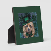 Australian Terrier Fotoplatte (Vorderseite)