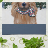 Australian Terrier Geschirrtuch (Gefaltet)