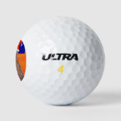 Australian Terrier Golfball (Logo)