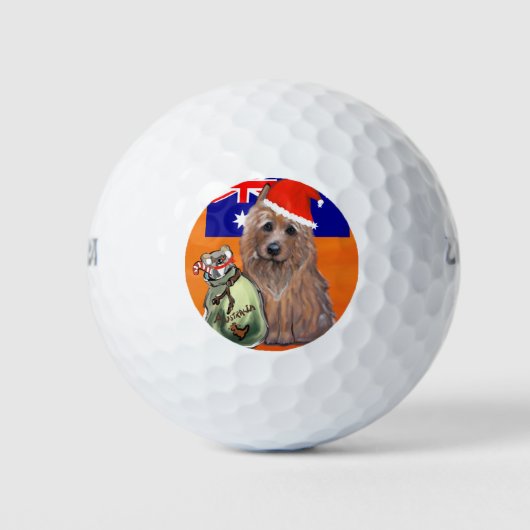 Australian Terrier Golfball (Vorderseite)