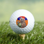 Australian Terrier Golfball (Insitu T-Shirt)