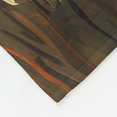 Australian Terrier Halloween Spooky Fleecedecke (Ecke)