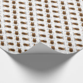 Australian Terrier History Geschenkpapier (Ecke)