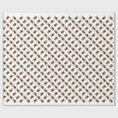 Australian Terrier History Geschenkpapier (Flach)