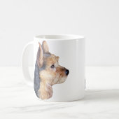 Australian Terrier HS Kaffeetasse (Vorderseite Links)