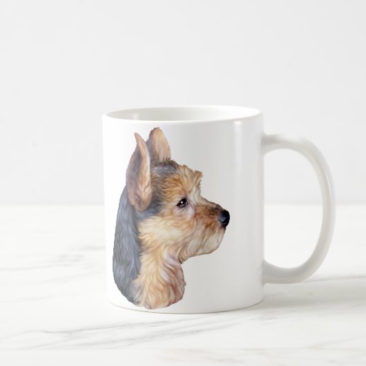 Australian Terrier HS Kaffeetasse (Rechts)