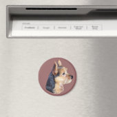 Australian Terrier HS Magnet (In Situ (Geschirrspüler))