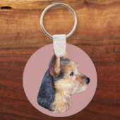 Australian Terrier HS Schlüsselanhänger (Vorderseite)