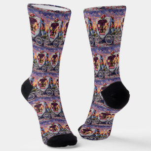 Australian Terrier Hund Valentinstag Socken