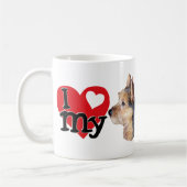 Australian Terrier I (heart) my Kaffeetasse (Links)