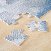 Australian Terrier in Sledge Let it Snow Christmas Puzzle (Seite)