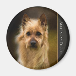 Australian Terrier Magnet