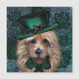 Australian Terrier Magnetkarte