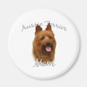 Australian Terrier Mama 2 Magnet