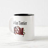 Australian Terrier Mama Tasse (Vorderseite Links)