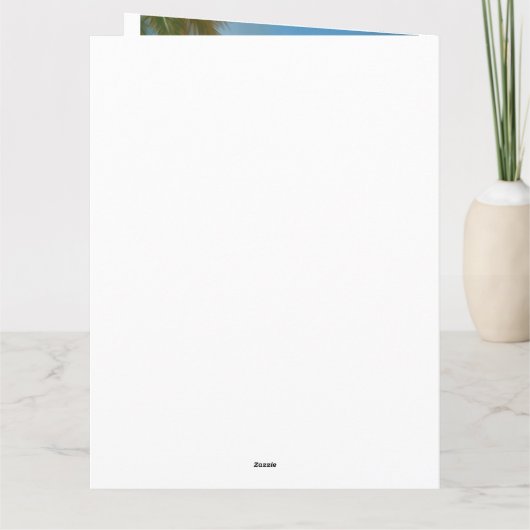 Australian Terrier On Beach Hundeliebhaber Sommerg Karte (Rückseite)